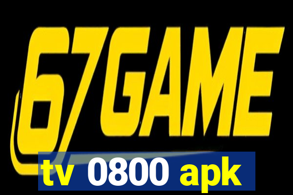 tv 0800 apk